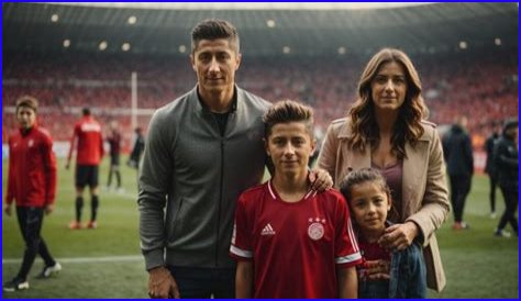 Does Robert Lewandowski Have Any Kids?  Information Revealed