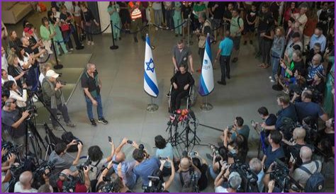 Who is Mia Shem? details about the video of Israeli hostage Released by hamas